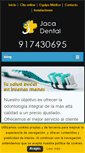 Mobile Screenshot of jacadental.com